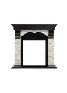 Портал Dimplex Dublin - Венге / Сланец белый