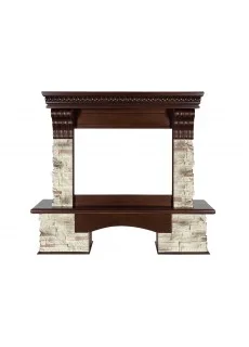 Портал Royal Flame Aberdeen - Темный дуб