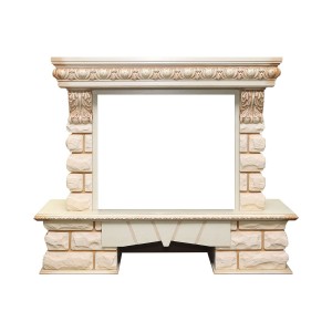 Портал Dimplex Pierre Luxe Lord - Слоновая кость/Шампань