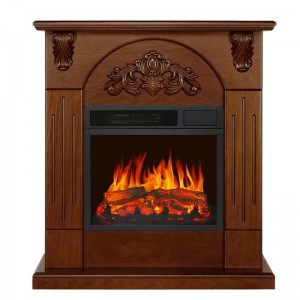 Портал Royal Flame Chester Wood - Орех