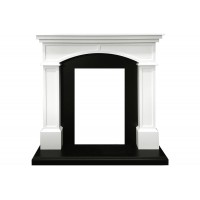 Портал Dimplex Langford - Белый с черным