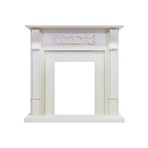Портал Royal Flame Venice - Фактурный белый