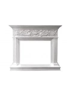 Портал Dimplex Palace - Белый с серебром