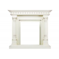 Портал Dimplex Dallas - Слоновая кость с патиной