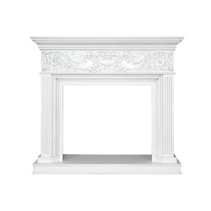 Портал Royal Flame Palace - Белый с серебром