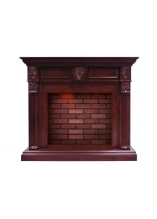 Портал Dimplex Sheffield - Темная вишня