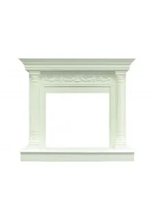 Портал Dimplex Sicilia - Белый дуб