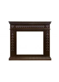 Портал Royal Flame Milan - Темный дуб
