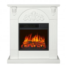 Портал Royal Flame Chester Wood - Белый
