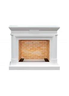 Портал Dimplex Coventry - Белый / Кирпич