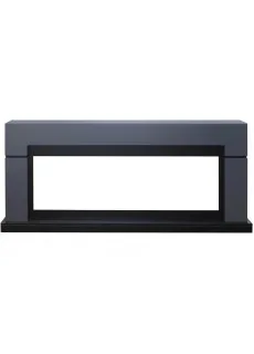 Портал Dimplex Lindos (линейный) - Серый графит