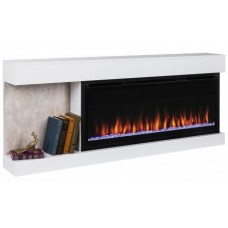 Каминокомплект RealFlame Contemp 42 WT с очагом Saphir 42