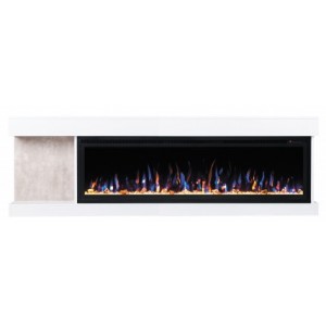 Каминокомплект RealFlame Contemp 60 WT с очагом Saphir 60