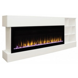 Каминокомплект RealFlame Dixon 50 WT с очагом Saphir 50