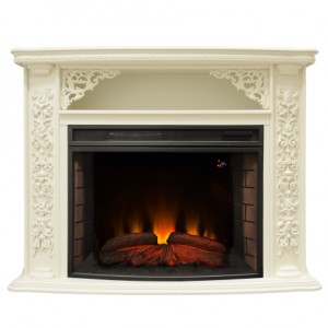 Каминокомплект RealFlame Izabella 33 WT с очагом Epsilon 33