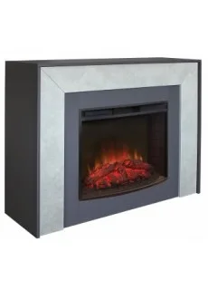 Каминокомплект RealFlame Jersey 25,5 GR F718 с очагом Evrika 25,5