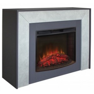 Каминокомплект RealFlame Jersey 25,5 GR F718 с очагом Evrika 25,5