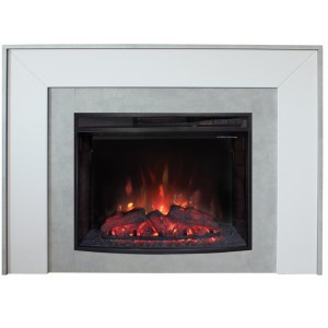 Каминокомплект RealFlame Jersey 25,5 GR с очагом Evrika 25,5