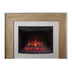 Каминокомплект RealFlame Jersey 25,5 WT с очагом Evrika 25,5