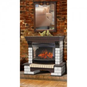 Каминокомплект RealFlame Country 25 AO с очагом Sparta 25,5 LED
