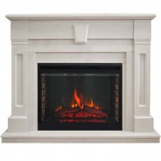 Каминокомплект RealFlame Kellie 26 WT с очагом Epsilon 26 S IR