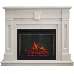 Каминокомплект RealFlame Kellie 26 WT с очагом Epsilon 26 S IR