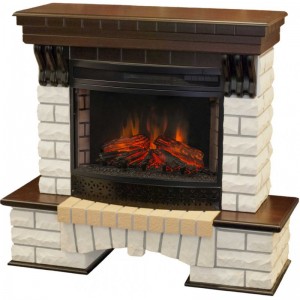 Каминокомплект RealFlame Country 25 AO с очагом Sparta 25,5 LED