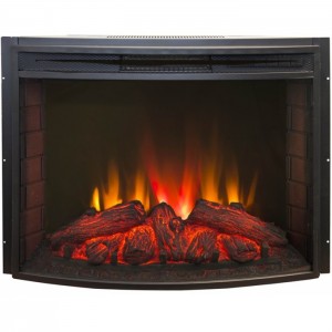 Каминокомплект RealFlame Athena GR STD/EUG/25/24 WT с очагом Evrika 25,5 LED