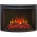 Каминокомплект RealFlame Athena GR STD/EUG/25/24 WT с очагом Evrika 25,5 LED