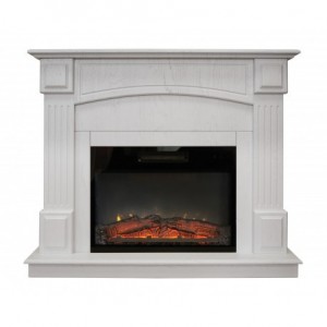 Каминокомплект RealFlame Carolina 25,5/24 WT с очагом Kendal 24