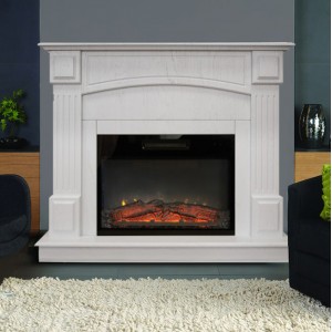 Каминокомплект RealFlame Carolina 25,5/24 WT с очагом Kendal 24