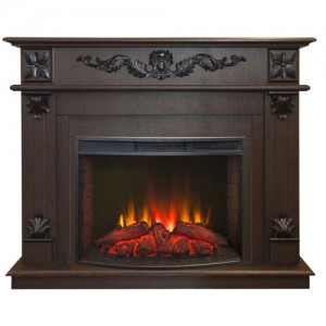 Каминокомплект RealFlame Philadelphia 25,5 DN с очагом Sparta 25,5