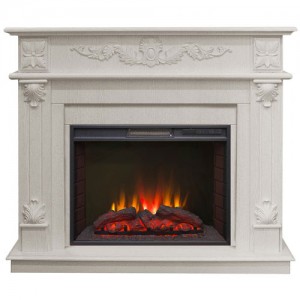Каминокомплект RealFlame Philadelphia 25,5 WT с очагом Sparta 25,5