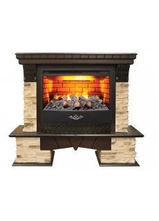 Каминокомплект RealFlame Rockland 25,5 AO с очагом FireStar 25,5 3D