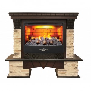 Каминокомплект RealFlame Rockland 25,5 AO с очагом FireStar 25,5 3D