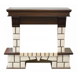 Портал RealFlame Stone Corner New 25