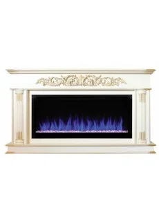 Каминокомплект RealFlame Prince 42 WT с очагом Saphir 42