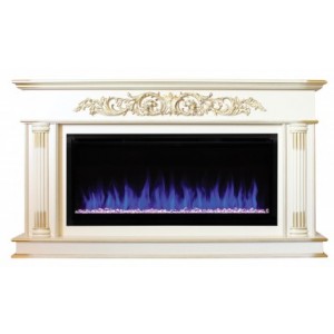 Каминокомплект RealFlame Prince 42 WT с очагом Saphir 42