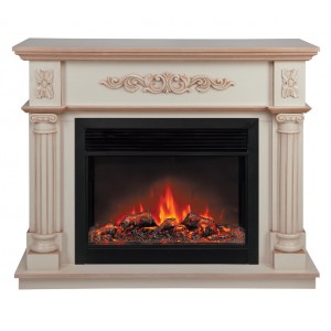 Каминокомплект Realflame Silvia 26 WT с очагом Moonblaze BL S