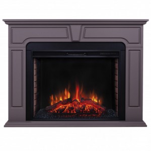 Каминокомплект RealFlame Theodor 33 GR с очагом Epsilon 33 S