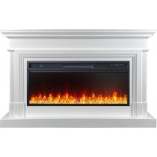 Каминокомплект Royal Flame Coventry - Белый (Ширина 1400 мм) с очагом Vision 42 LED