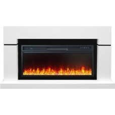 Каминокомплект Royal Flame Lindos - Белый (Ширина 1470мм) с очагом Vision 42 LED