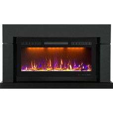 Каминокомплект Royal Flame Lindos - Graphite Grey (Ширина 1470мм) с очагом Crystal 36 RF