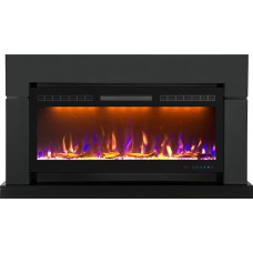 Каминокомплект Royal Flame Lindos - Graphite Grey (Ширина 1470мм) с очагом Crystal 40 RF