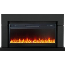 Каминокомплект Royal Flame Lindos - Graphite Grey (Ширина 1470мм) с очагом Vision 42 LED