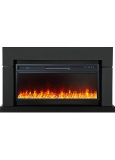 Каминокомплект Royal Flame Lindos - Graphite Grey (Ширина 1470мм) с очагом Vision 42 LED