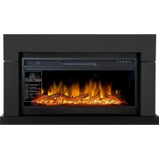 Каминокомплект Royal Flame Lindos - Graphite Grey (Ширина 1470мм) с очагом Vision 42 LOG LED