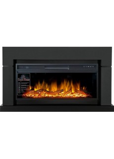 Каминокомплект Royal Flame Lindos - Graphite Grey (Ширина 1470мм) с очагом Vision 42 LOG LED