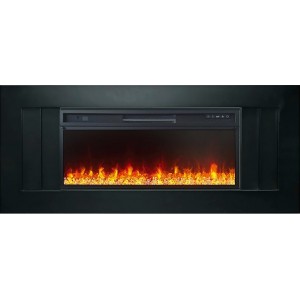 Каминокомплект Royal Flame Line 42 - Черный с очагом Vision 42 LED