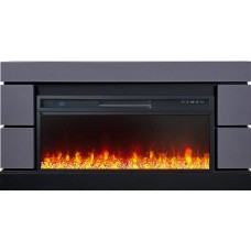 Каминокомплект Royal Flame Modern - Серый графит (Разборный) с очагом Vision 42 LED